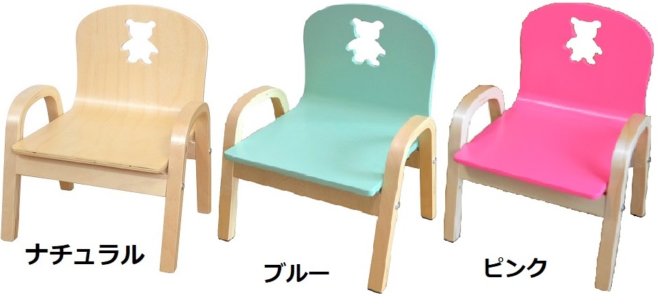 楽天市場】「組立済・セット買い」MAMENCHI 木製キッズチェア 組立済