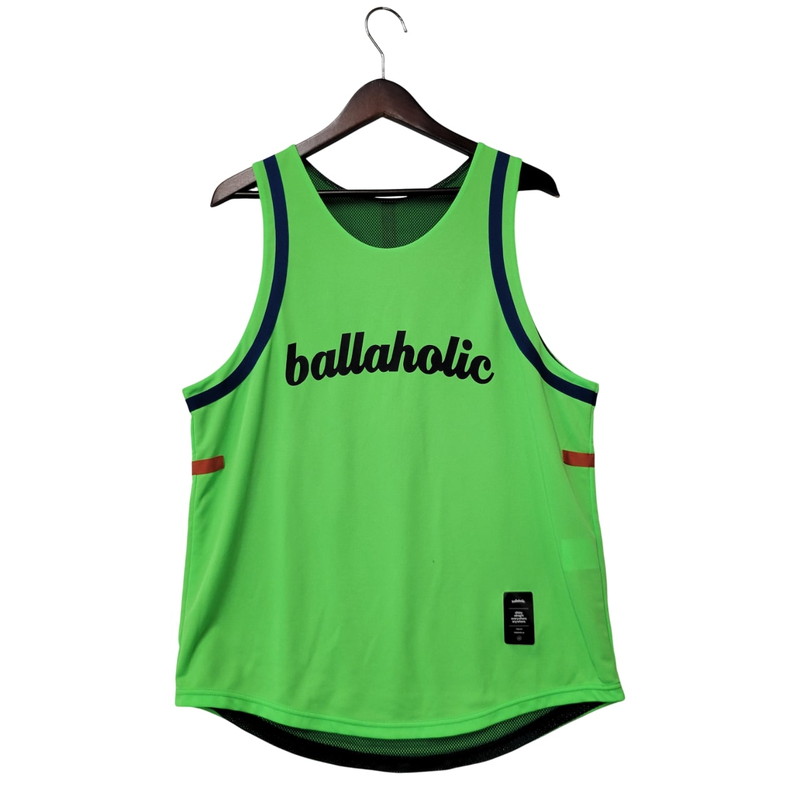 ballaholic タンクトップ まとめ売り Logo Tank Top (black/white