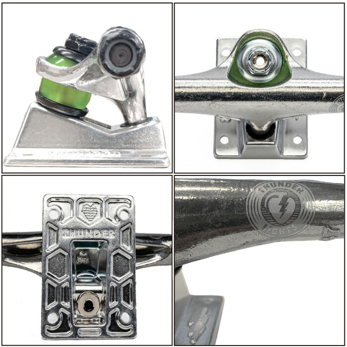 楽天市場】【日祝も発送】スケートボード スケボー トラック THUNDER