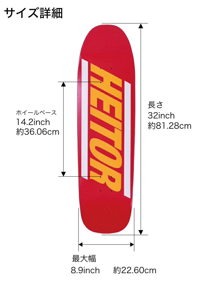 楽天市場】【日祝も発送】スケボー デッキ スケートボード PALACE