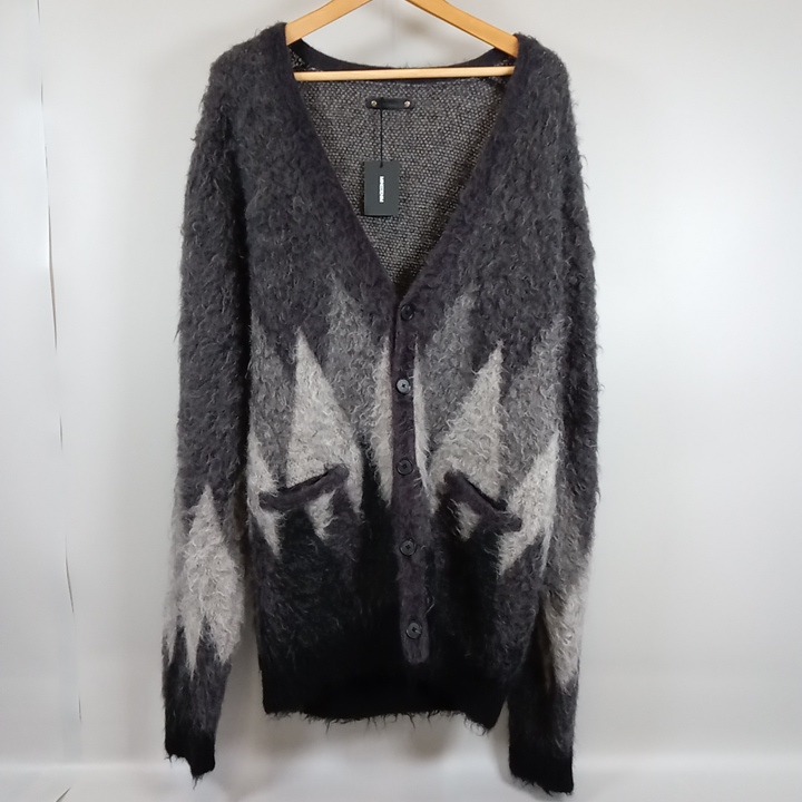 楽天市場】MINEDENIM マインデニム Kid Mohair Argyle Washed Knit