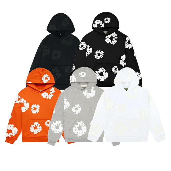楽天市場】【最短即日発送】 DENIM TEARS HOODED SWEAT SHIRTS デニム
