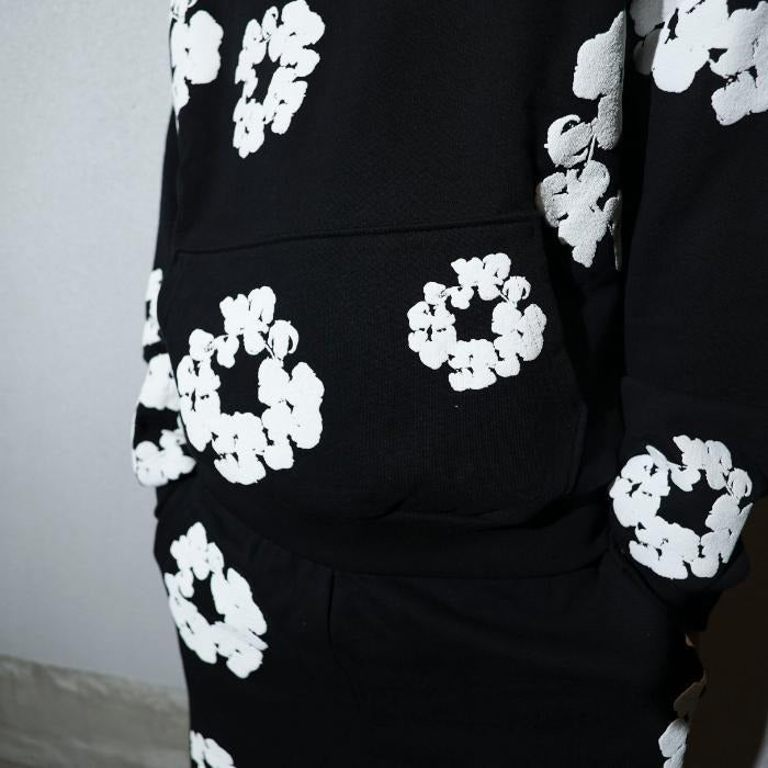 楽天市場】【最短即日発送】 DENIM TEARS HOODED SWEAT SHIRTS デニム