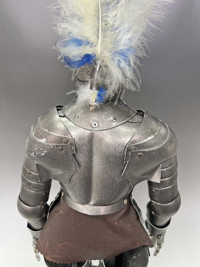 楽天市場】イタリア製プレートアーマーオブジェ 「西洋甲冑」 高さ59cm