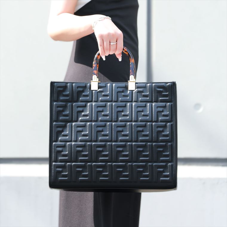 楽天市場】フェンディ FENDI トートバッグ 8bh386amcvf0kur