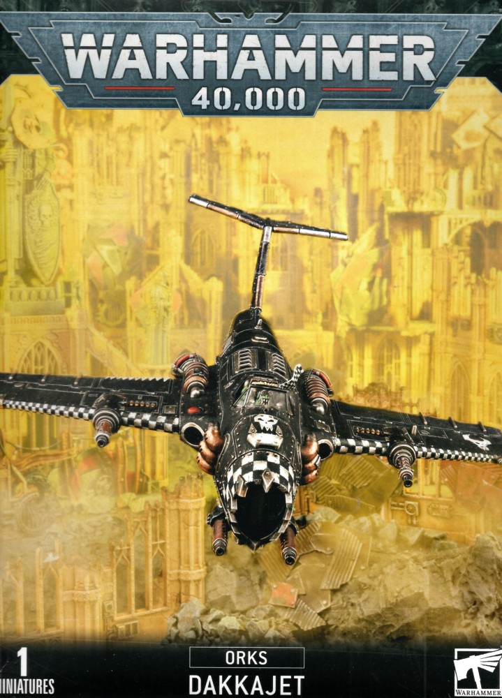 楽天市場】【新品】オルク：ダッカジェット ウォーハンマー40.000