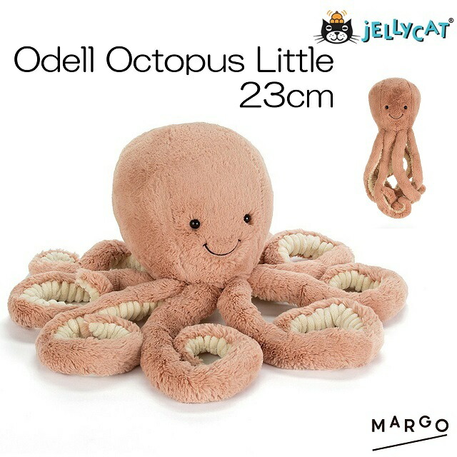 楽天市場】jellycat ジェリーキャット 正規輸入品 たこ タコ