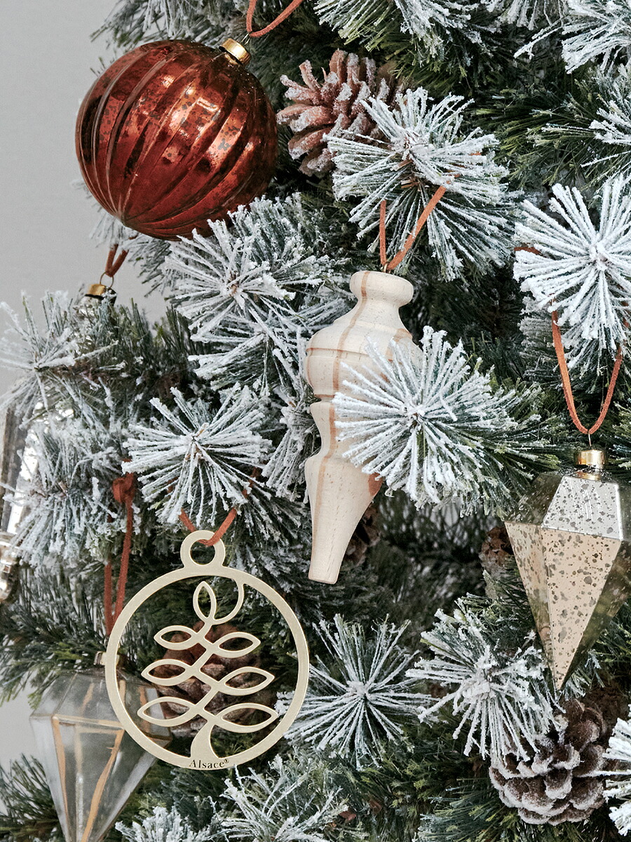 楽天市場】【公式 Alsace(R) 正規品】クリスマスツリー オーナメント