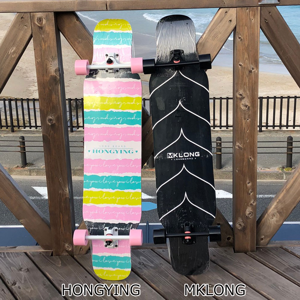 楽天市場】【25日 全商品 ポイント 2倍】 ロングスケートボード