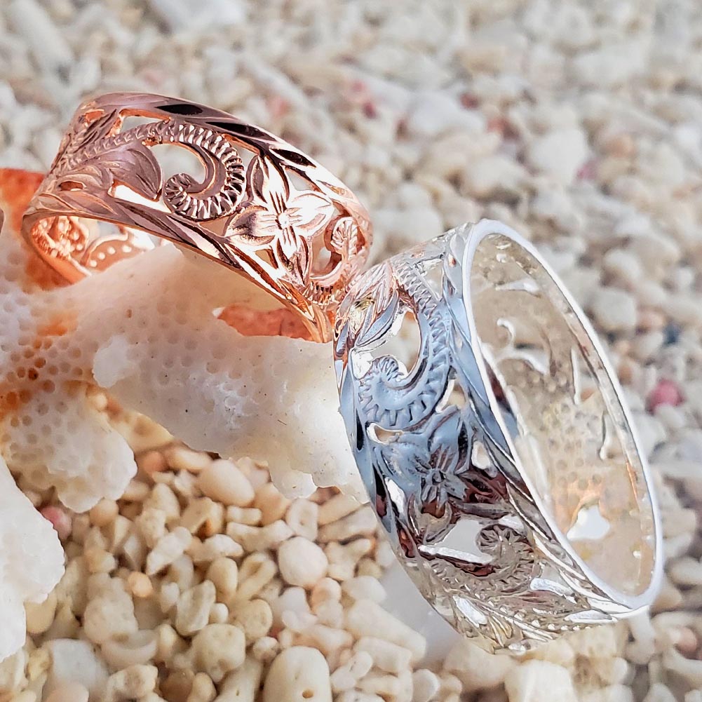 楽天市場】【25日 全商品 ポイント 2倍】 ハワイアンジュエリー リング