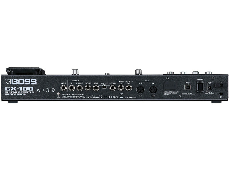 楽天市場】BOSS GX-100 ギターマルチエフェクター : マークス