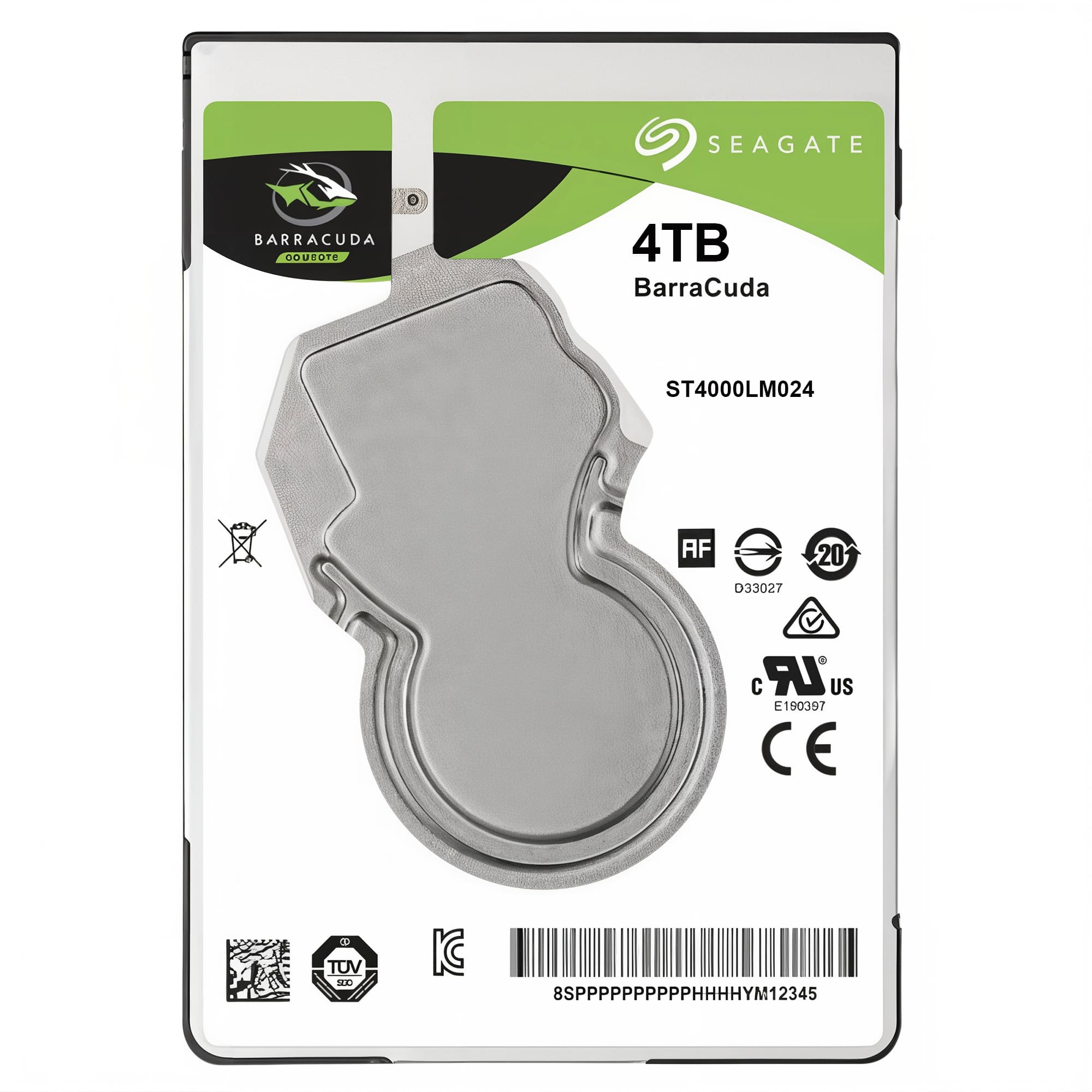 楽天市場】HDD 2.5インチ 4TB 15mm SEAGATE BarraCuda 内蔵
