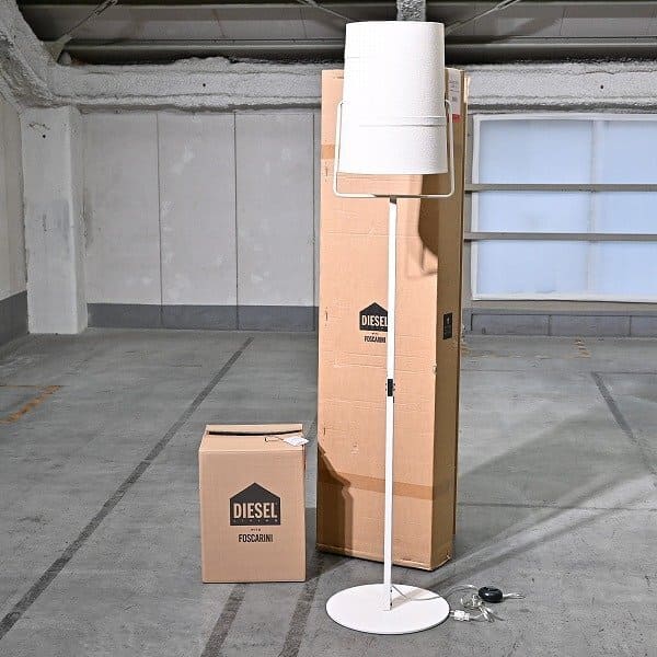 楽天市場】未使用品 DIESEL LIVING with FOSCARINI 20万「FORK FLOOR