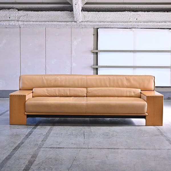 楽天市場】カンディハウス 70万「BOLS/ボルス」2人掛けソファ オーク材