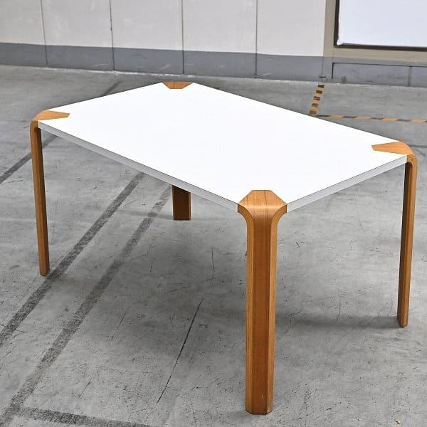 楽天市場】天童木工「アントラー」ダイニングテーブル 坂倉準三 チーク