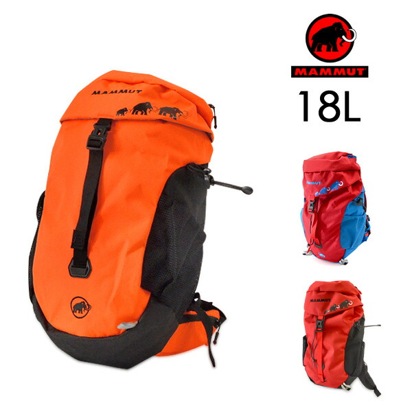 楽天市場】【ﾒｰﾙ便不可】マムート ファースト トリオン 18L 2510-03110