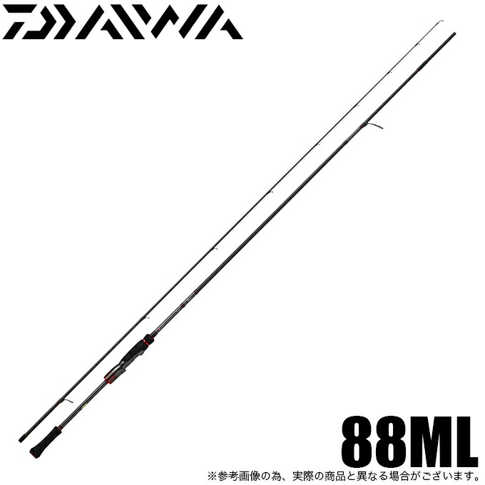ダイワ エメラルダス STOIST RT 88ML (ロッド・釣竿) 価格比較 - 価格.com