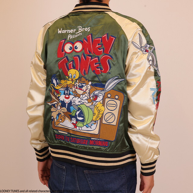 楽天市場】キャラジャン ルーニー・テューンズ ティービーサタデー