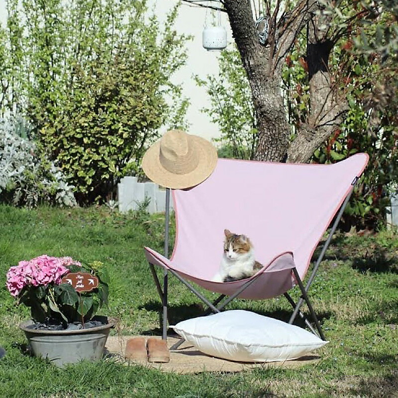 楽天市場】【レビュー特典】 Lafuma ラフマ バタフライチェア POP UP