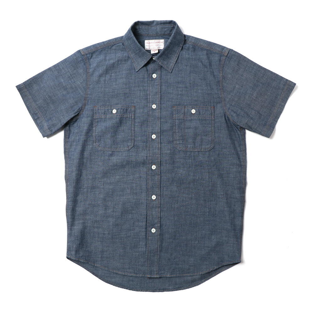 楽天市場】FILSON シャンブレーシャツ フィルソン SHORT SLEEVE