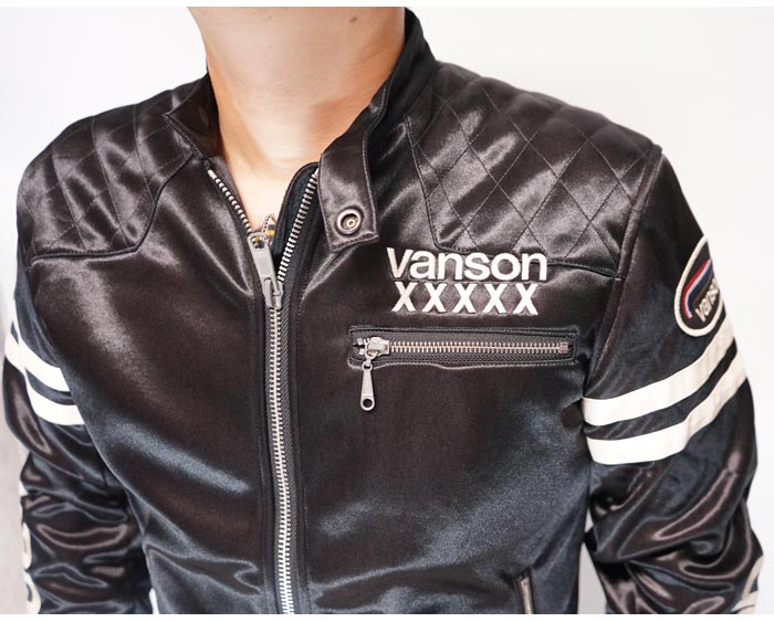 楽天市場】バンソン VANSON ライダース ジャケット 50周年記念
