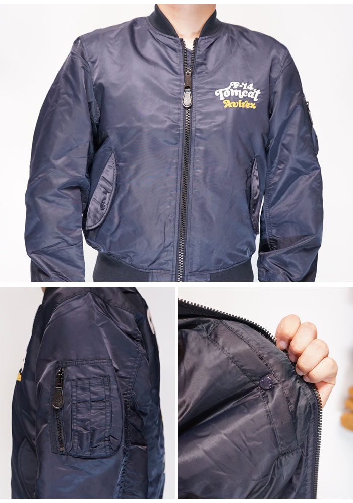 楽天市場】AVIREX アヴィレックス アビレックス MA-1 ジャケット