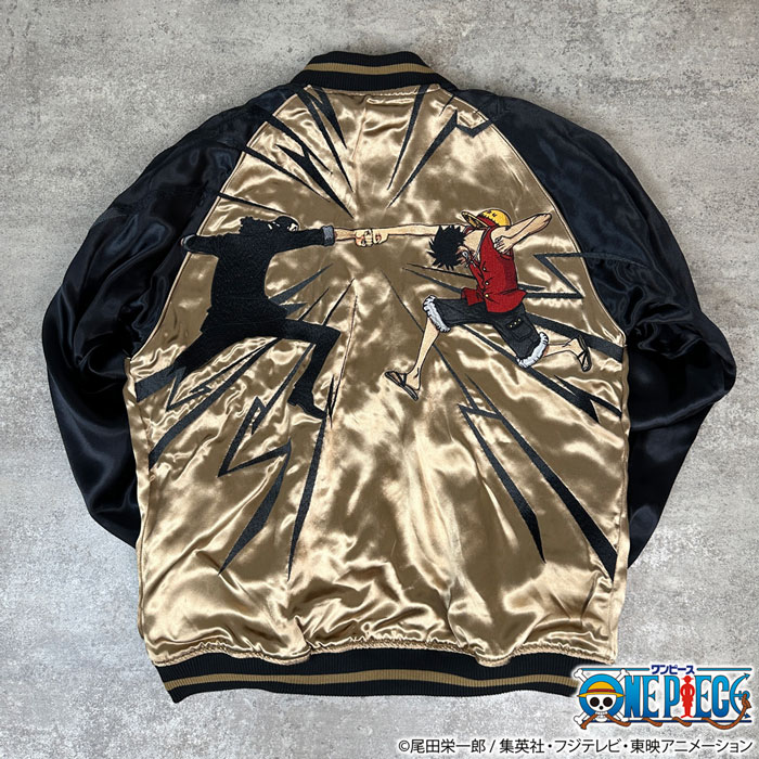 楽天市場】ONE PIECE × 絡繰魂 【ルフィvs ルッチ】決戦リバーシブル