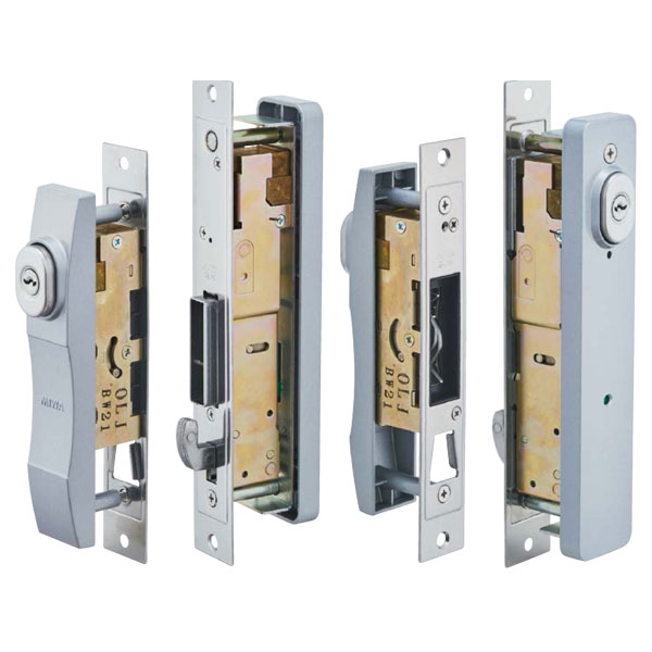 楽天市場】両面シリンダー引違戸錠 MIWA U9 SL16-4V : マニアック