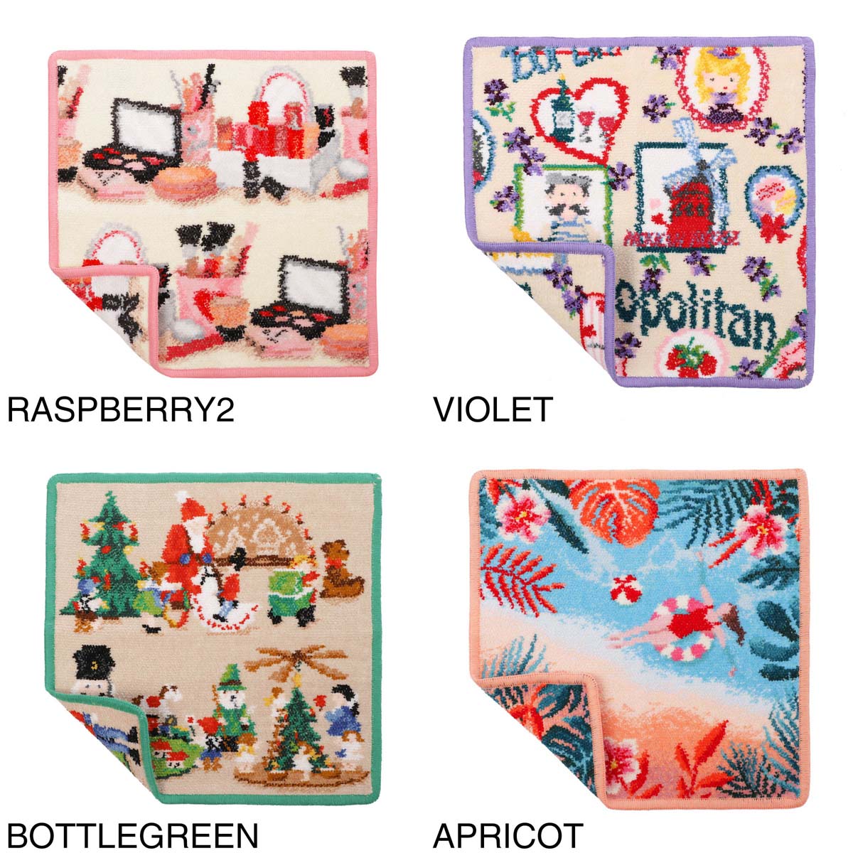 楽天市場】『ネコポス対応(6点まで)』フェイラー FEILER ハンカチ ミニ