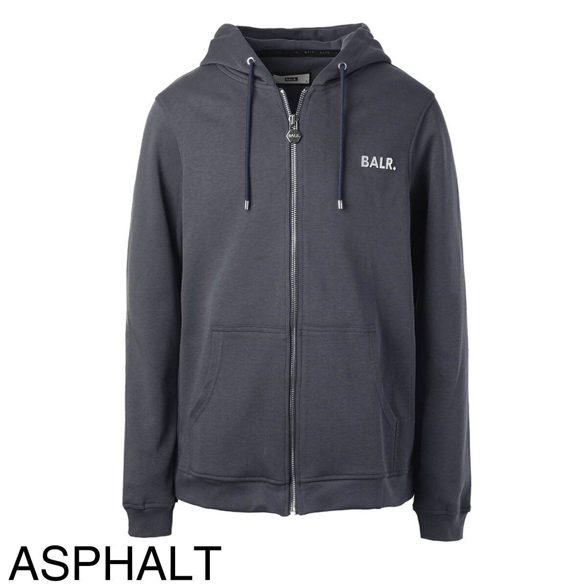 楽天市場】ボーラー BALR. パーカ メンズ q series straight zipthru