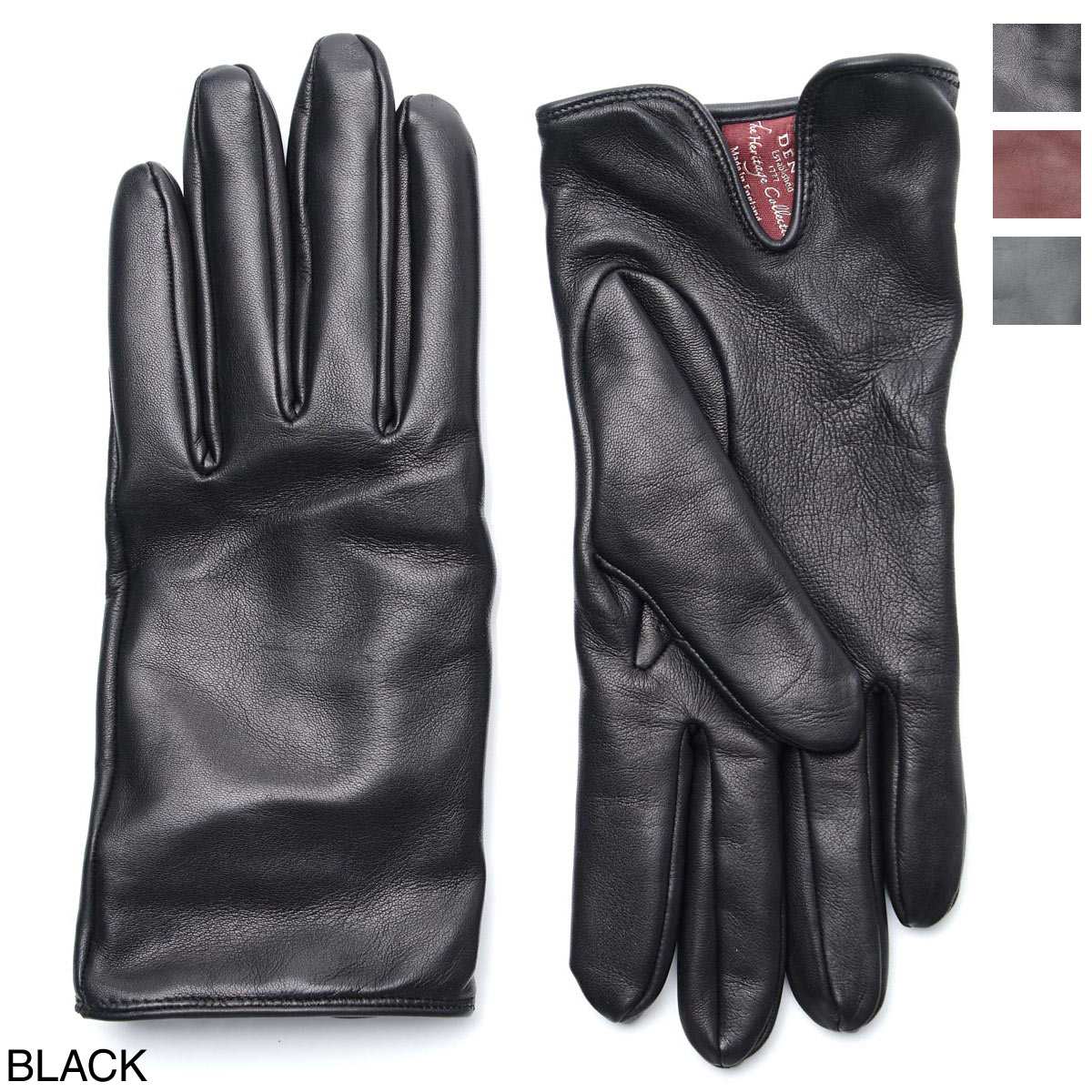 楽天市場】デンツ DENTS レザー グローブ 手袋 メンズ 15 0007 black