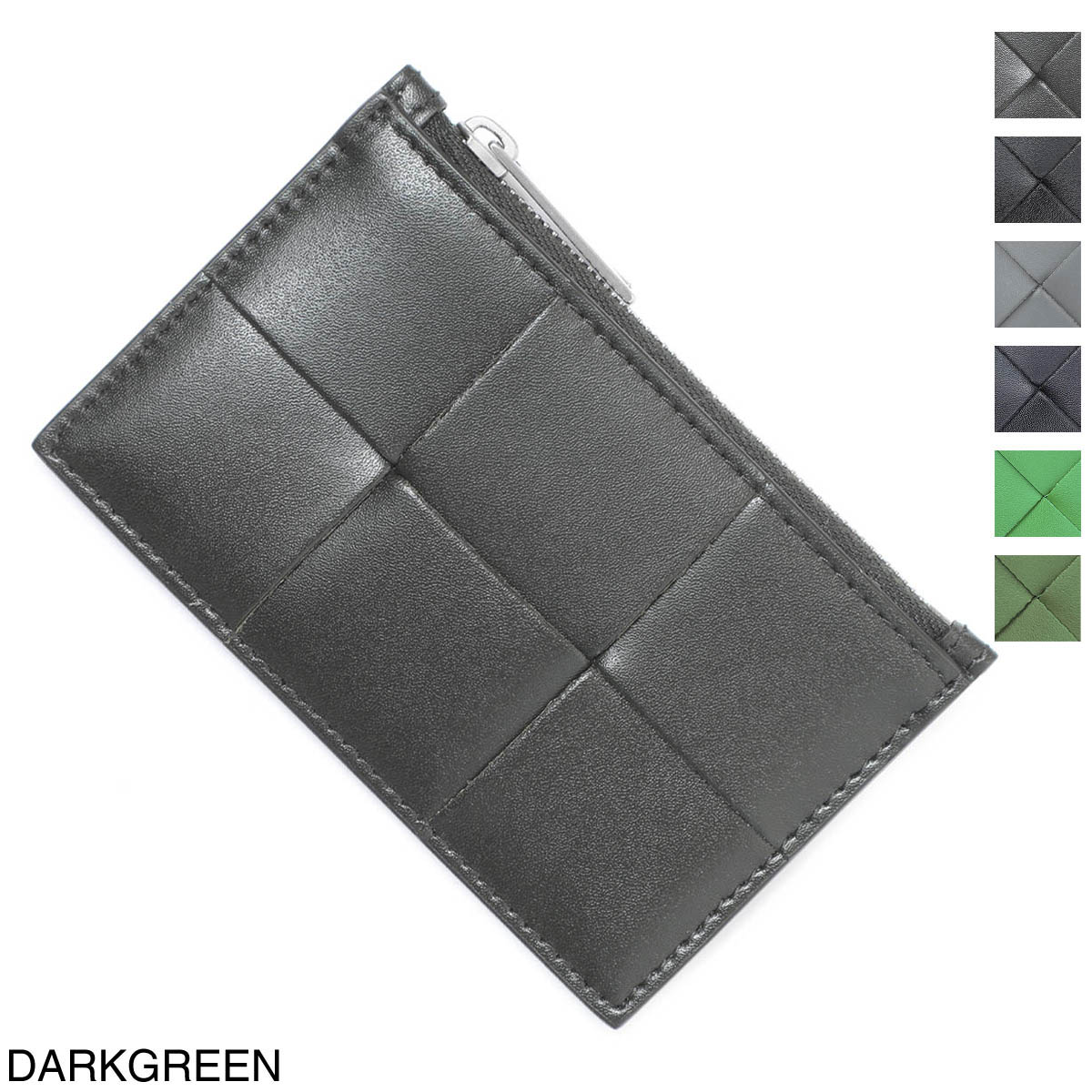 楽天市場】ボッテガヴェネタ BOTTEGA VENETA カードケース ファスナー