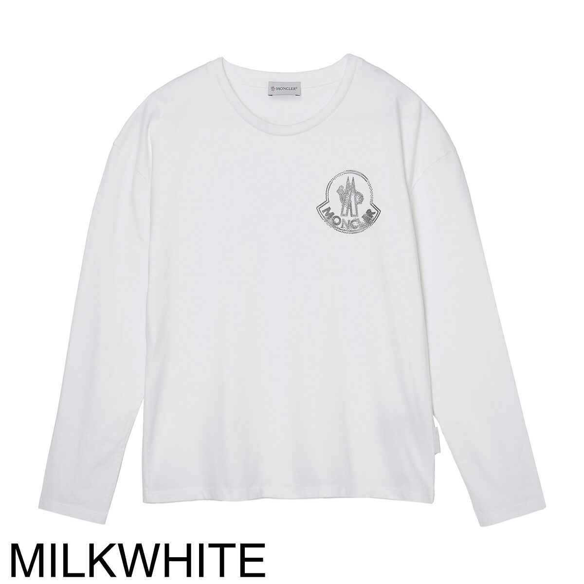 楽天市場】モンクレール MONCLER 長袖クルーネックTシャツ レディース