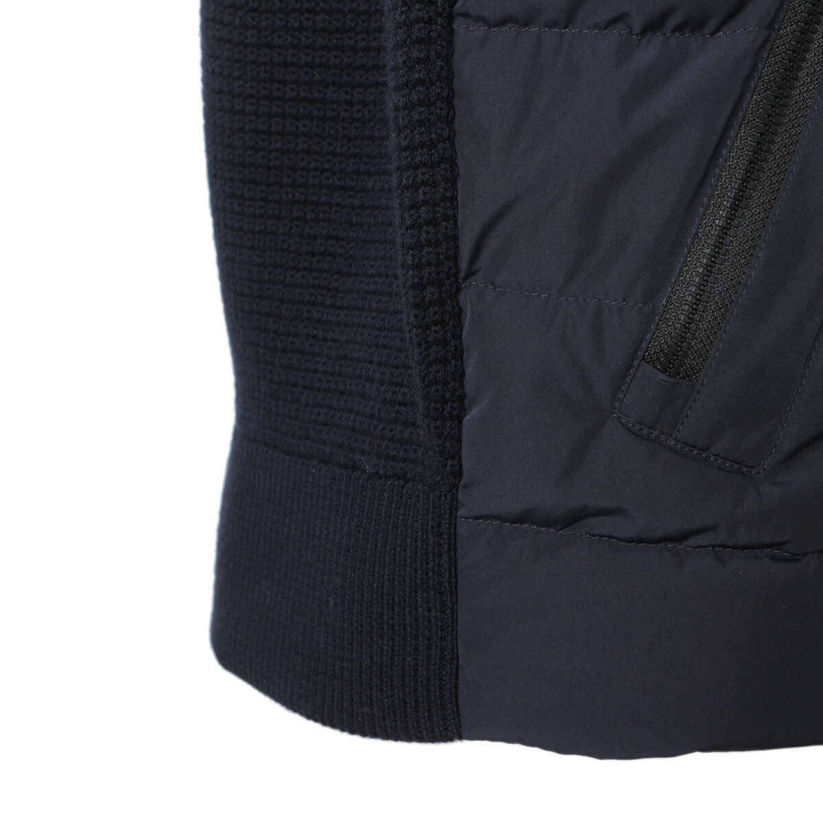 楽天市場】ヘルノ HERNO ダウン切り替え ジップアップ カーディガン