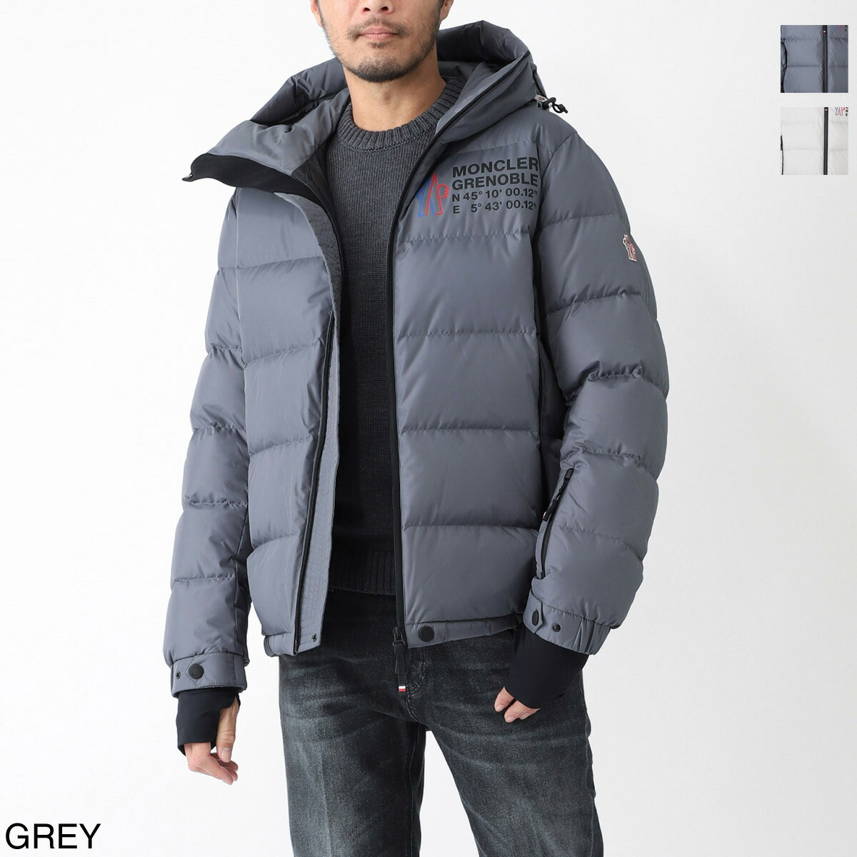 楽天市場】モンクレール グルノーブル MONCLER GRENOBLE フーデッド