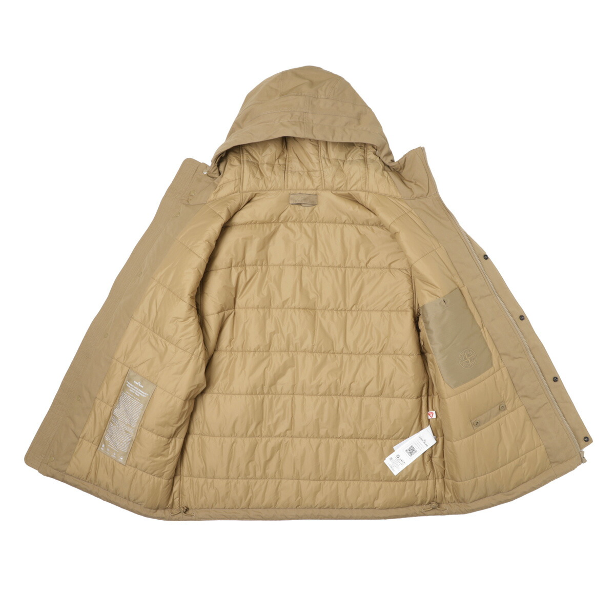 楽天市場】ストーンアイランド STONE ISLAND 中綿入りフーデッド