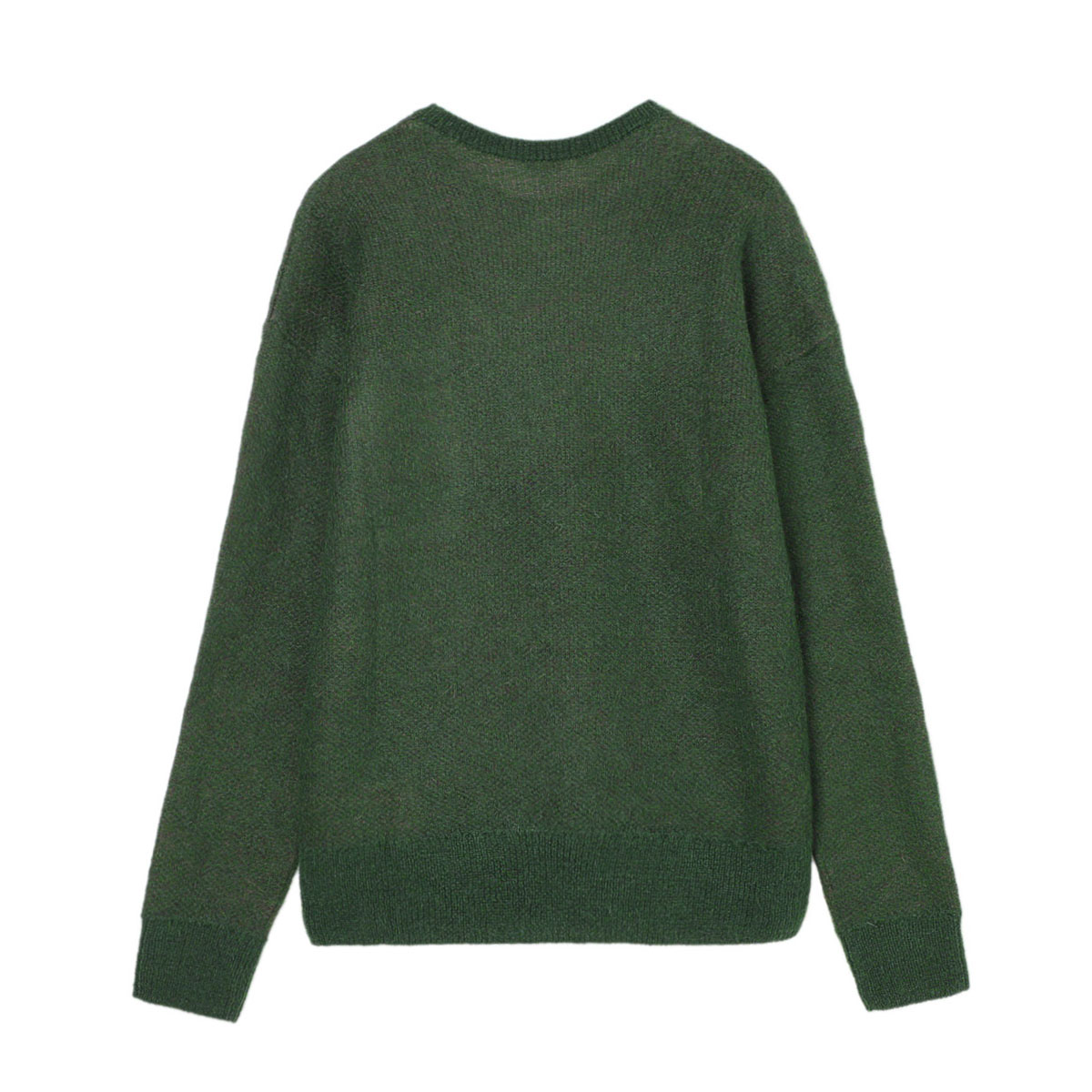 楽天市場】ロエベ LOEWE クルーネックニット グリーン メンズ