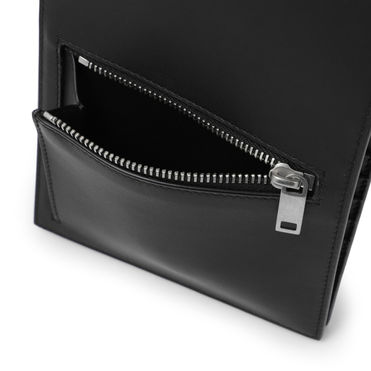 楽天市場】サンローラン SAINT LAURENT ストラップ付き カードケース