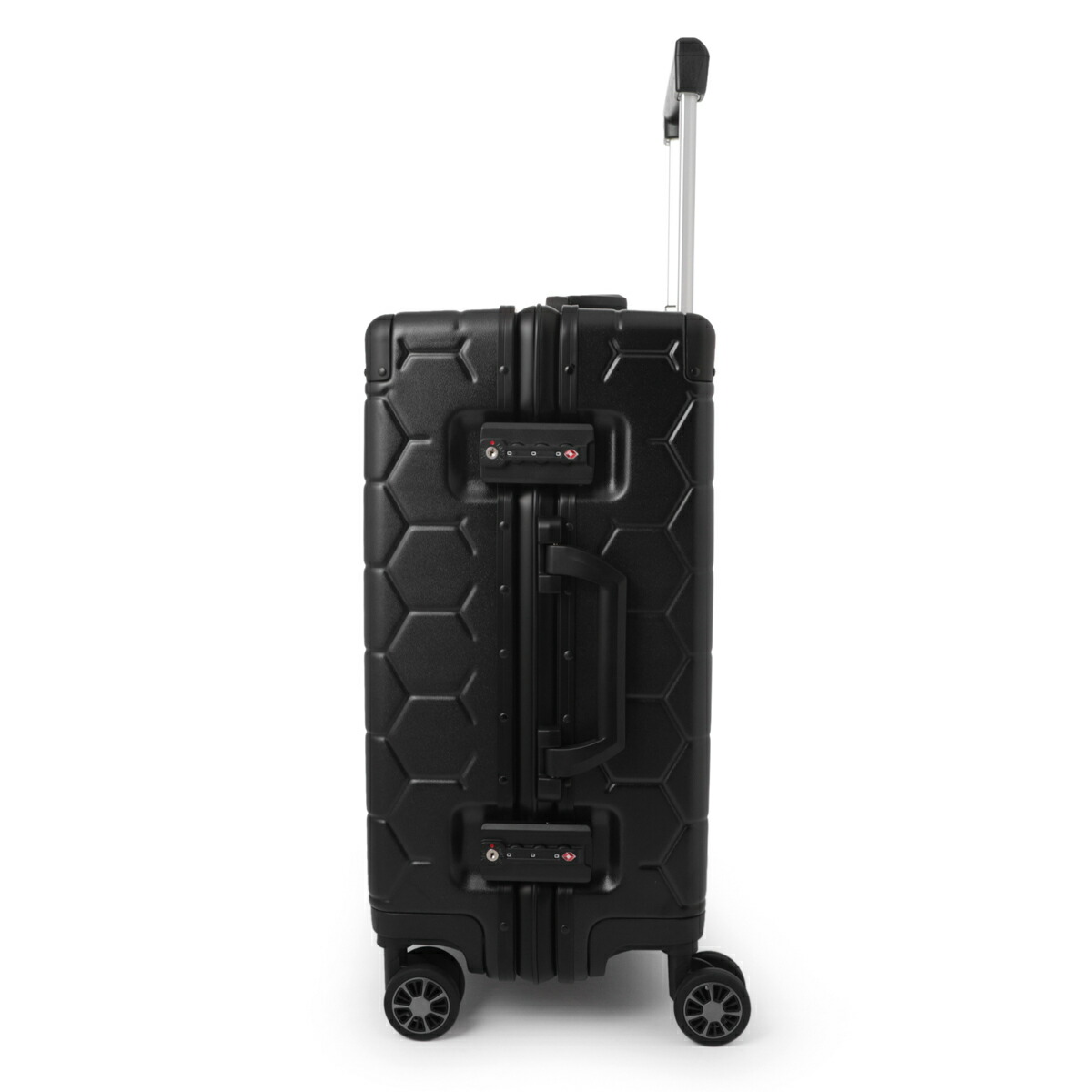 楽天市場】ボーラー BALR. スーツケース キャリーケース ブラック