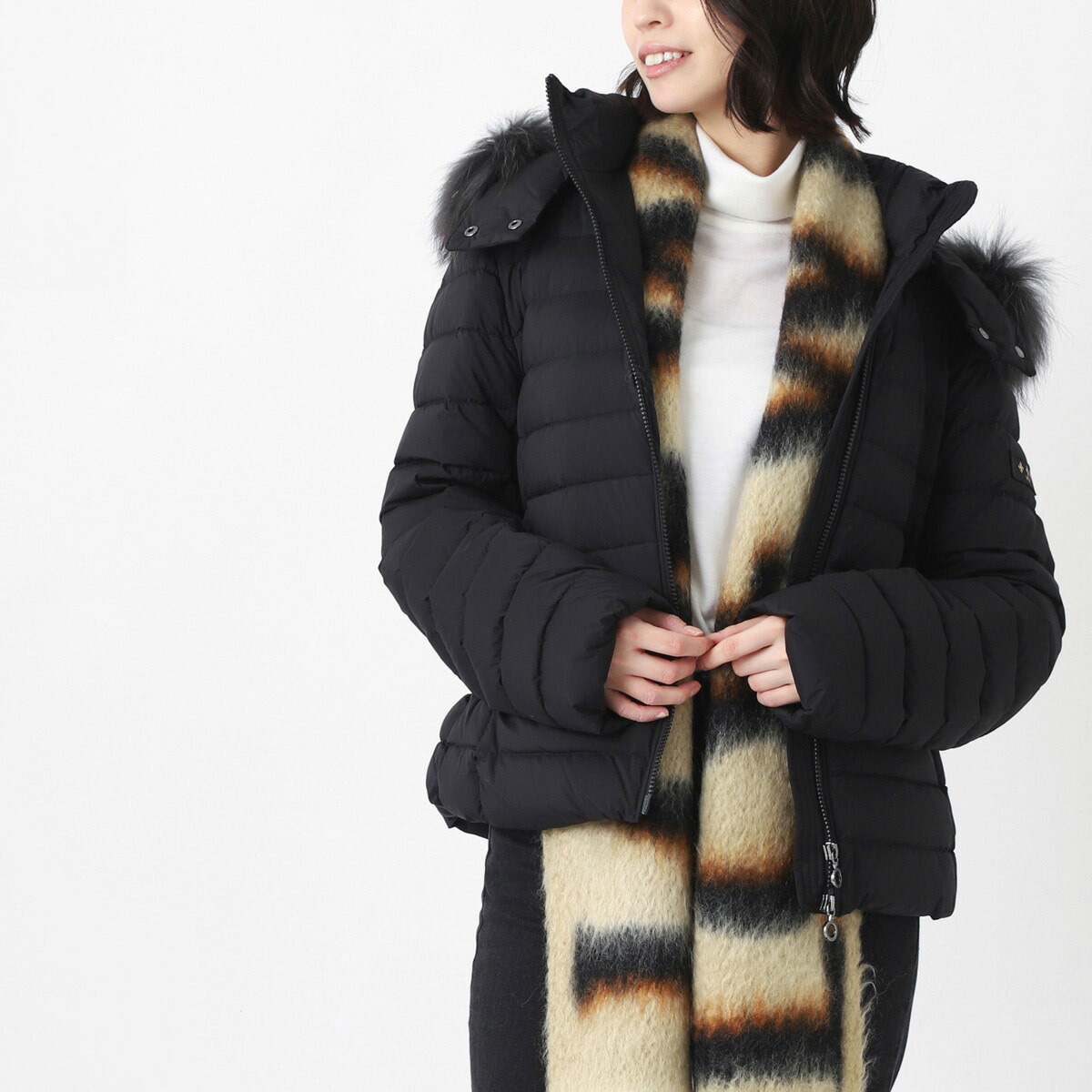 楽天市場】タトラス TATRAS ダウンジャケット ブラック レディース