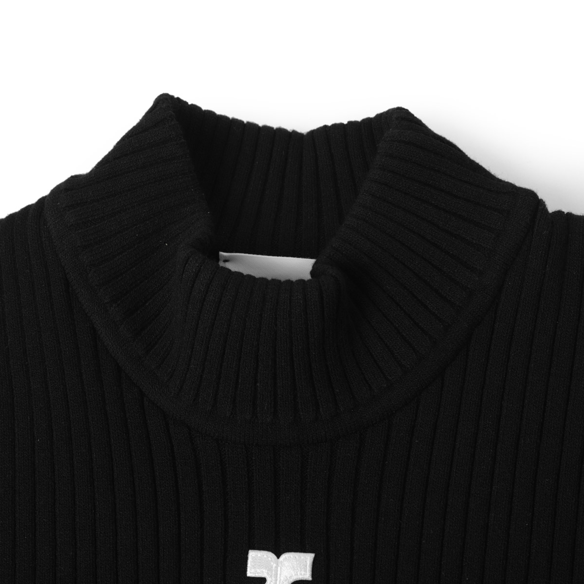 楽天市場】【2万円均一】クレージュ courreges モックネック半袖ニット