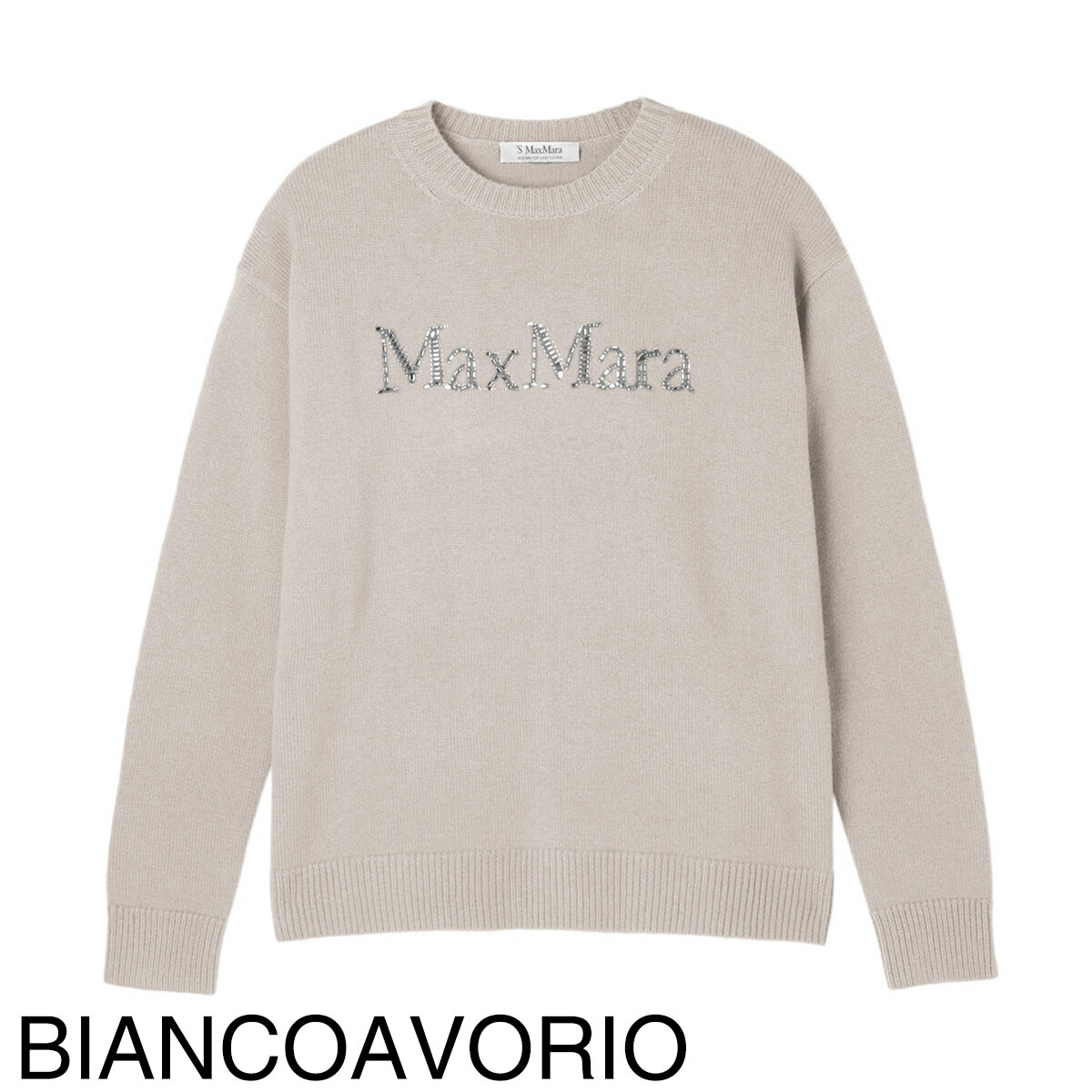 楽天市場】【3万円均一】エスマックスマーラ S Max Mara クルーネック