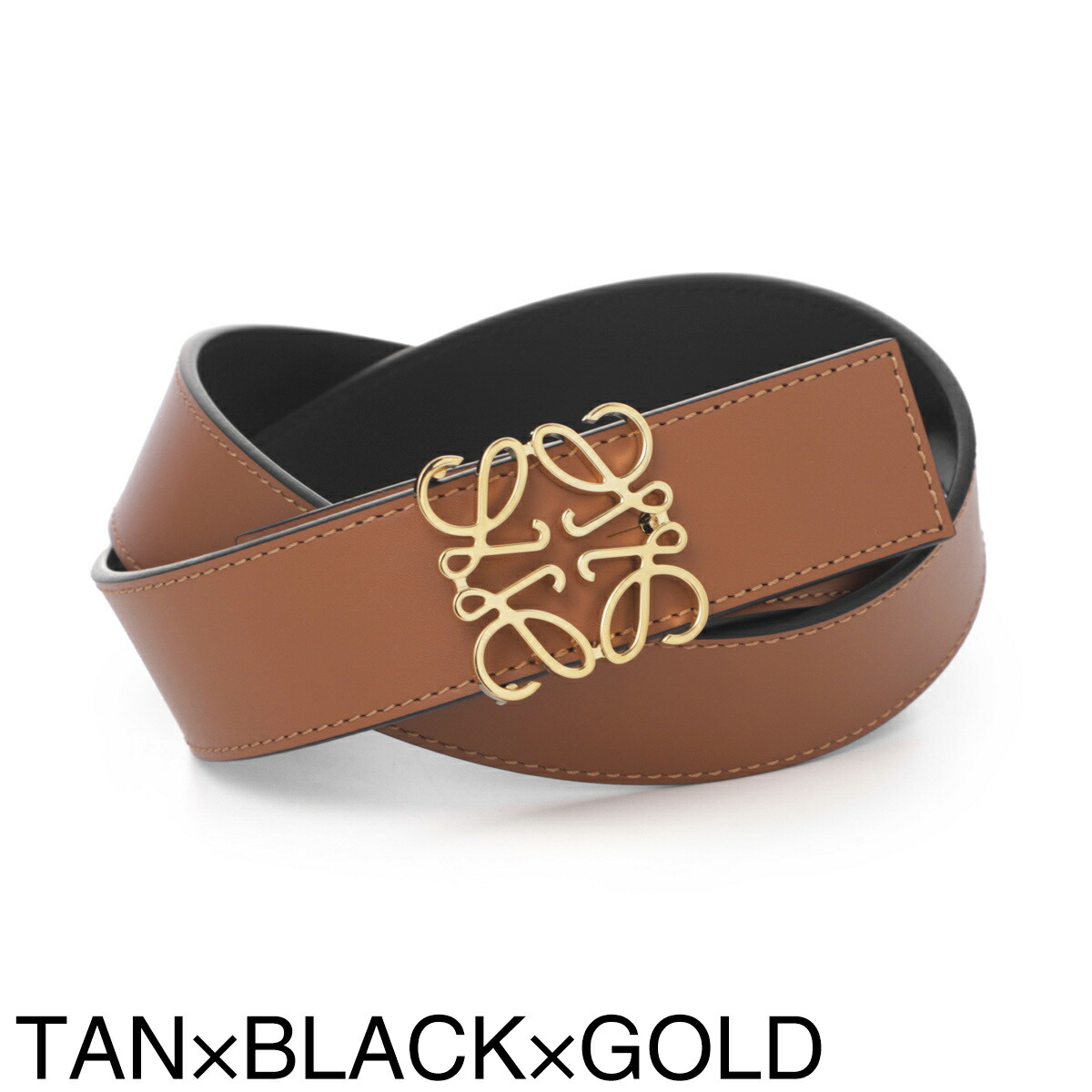 楽天市場】ロエベ LOEWE リバーシブルベルト メンズ e821z20x02 2544