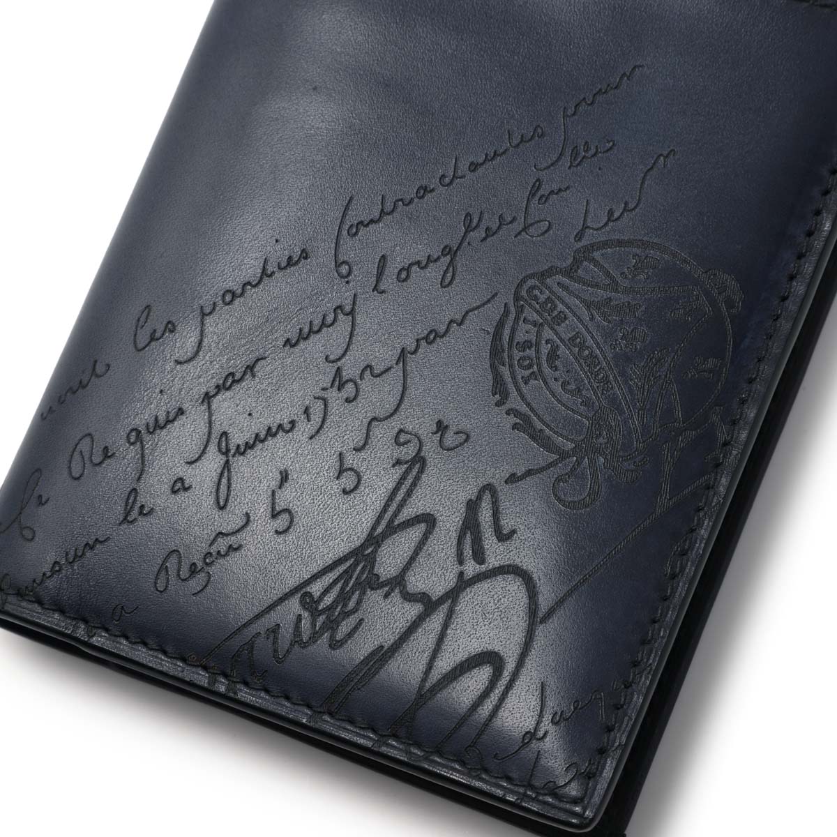 楽天市場】ベルルッティ BERLUTI 2つ折り財布 パスポートホルダー