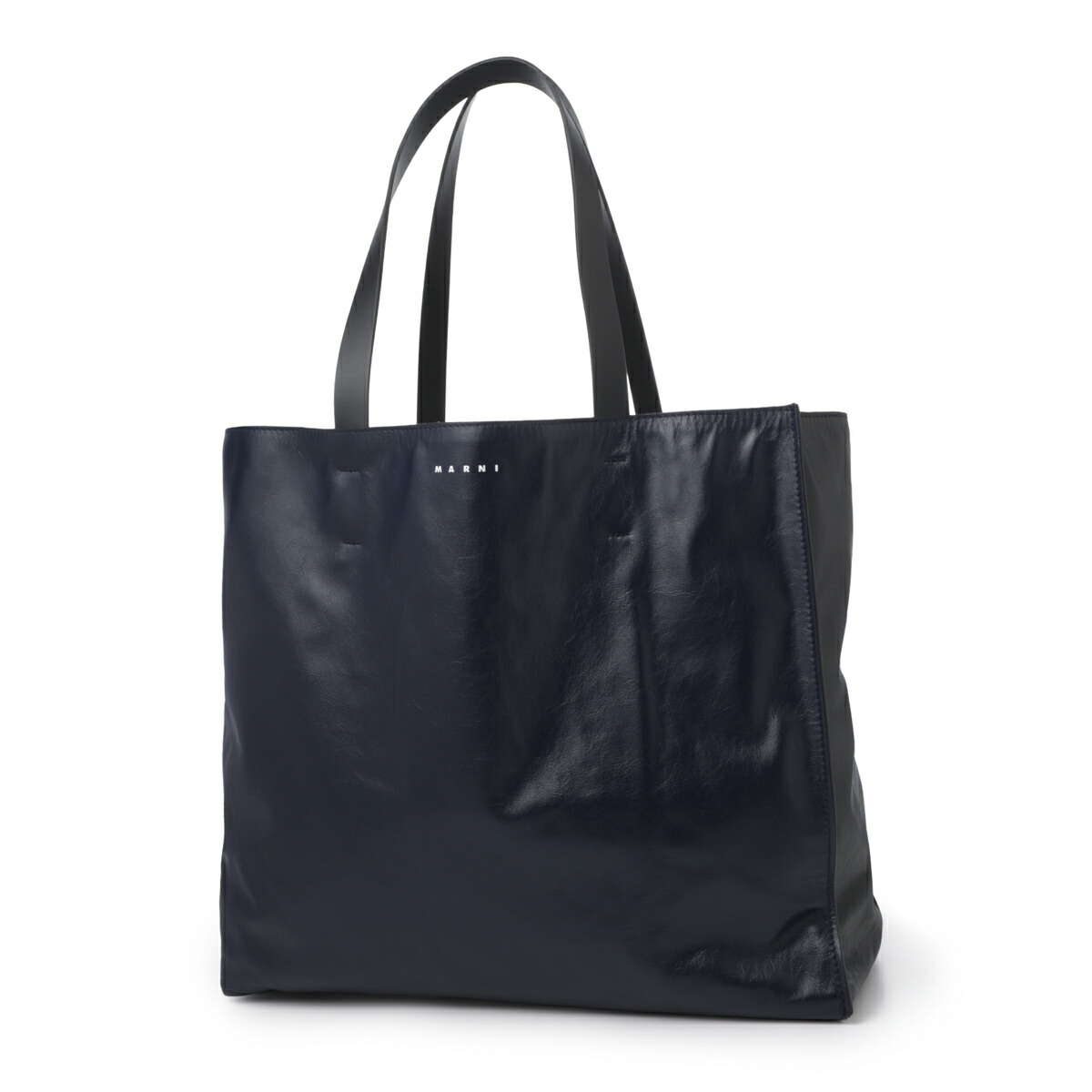 楽天市場】マルニ MARNI トートバッグ ブルー レディース shmq0043q1