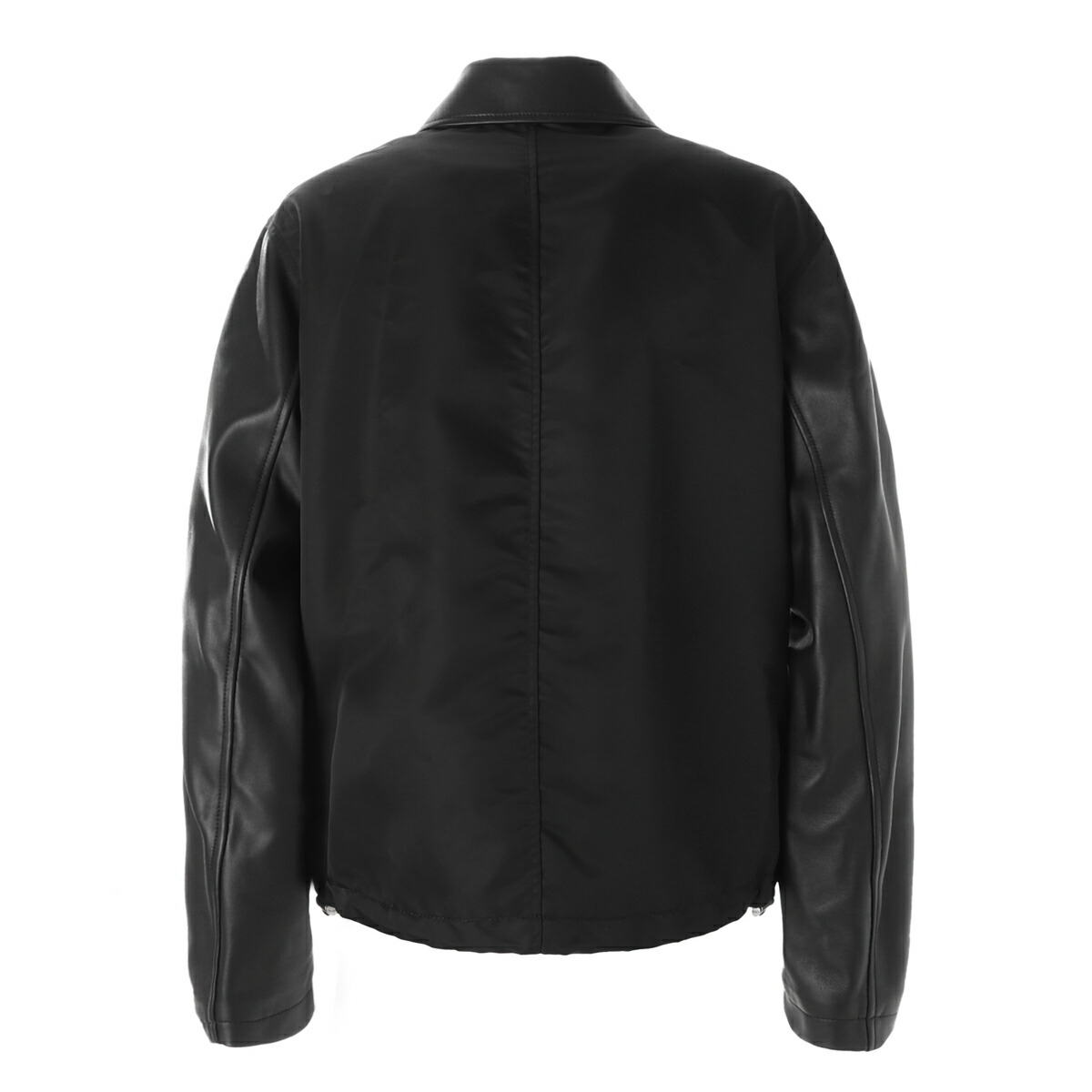 楽天市場】ロエベ LOEWE レザージャケット ブラック メンズ h526y34l86