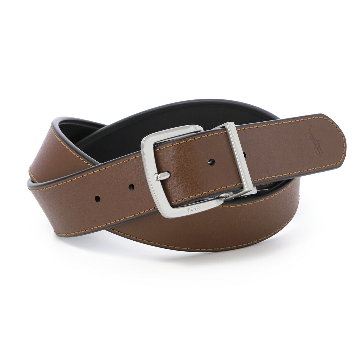 楽天市場】ポロラルフローレン POLO RALPH LAUREN リバーシブルベルト