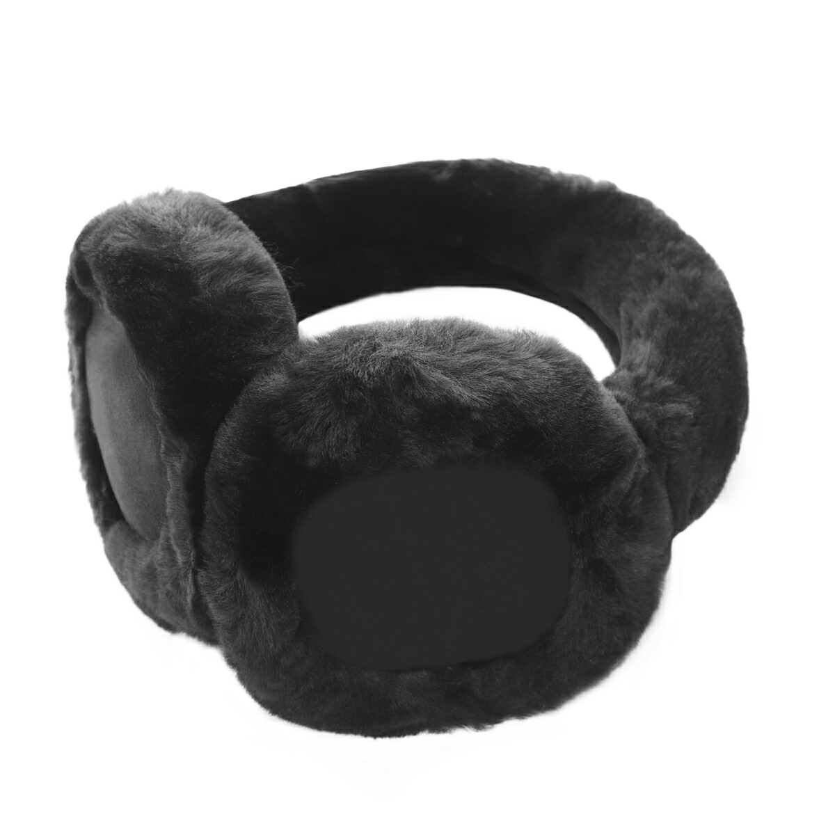 楽天市場】UGG Australia イヤーマフ レディース 103267 blk SHEEPSKIN