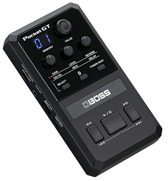 楽天市場】BOSS POCKET GT / Pocket Effects Processor ポケット
