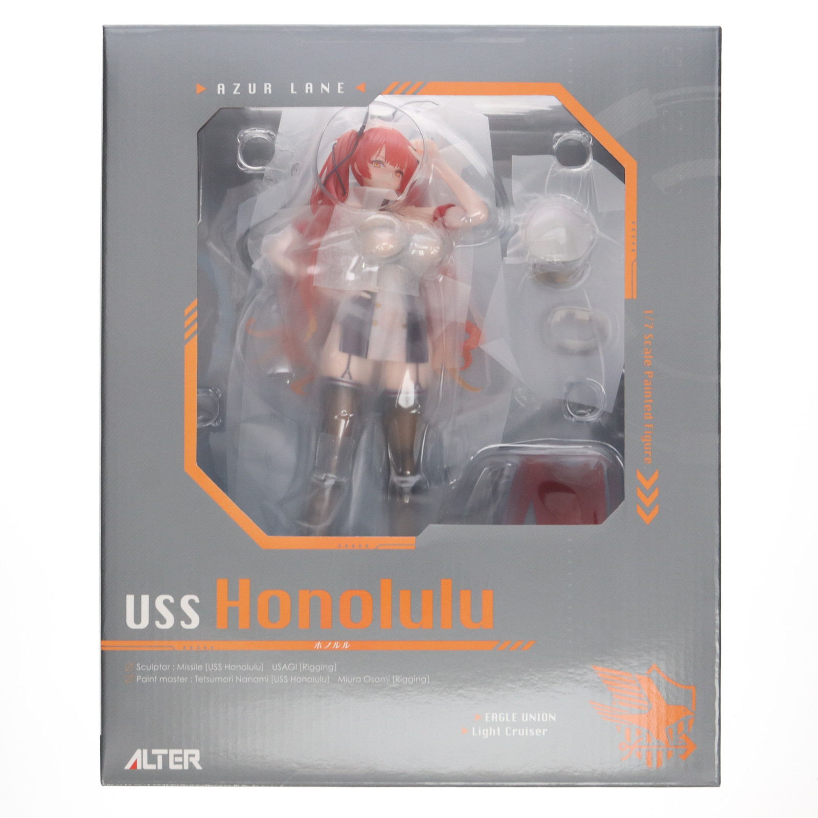 楽天市場】ホノルル 軽装ver. 1/7の通販